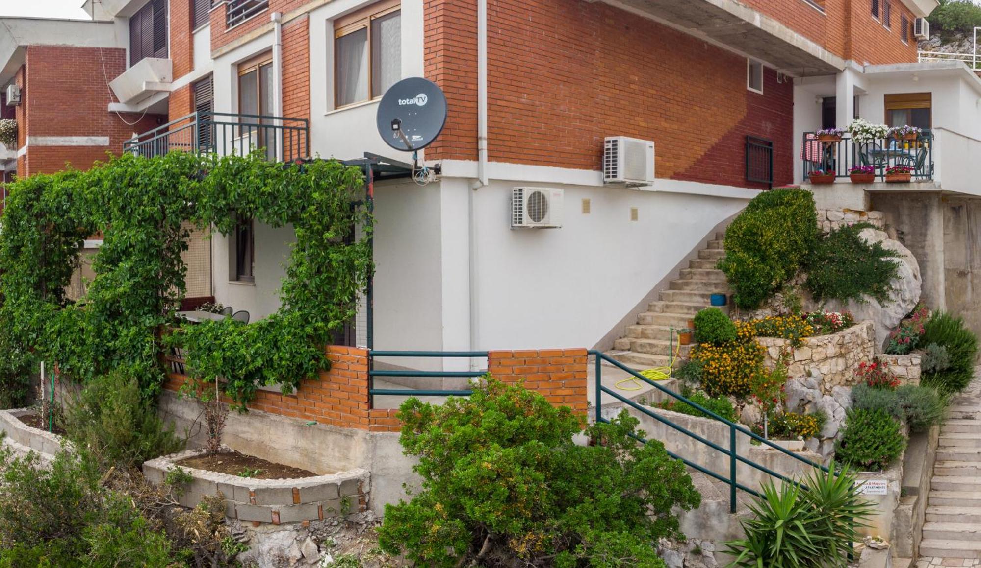 Angela & Marco'S Apartments Neum Exteriér fotografie